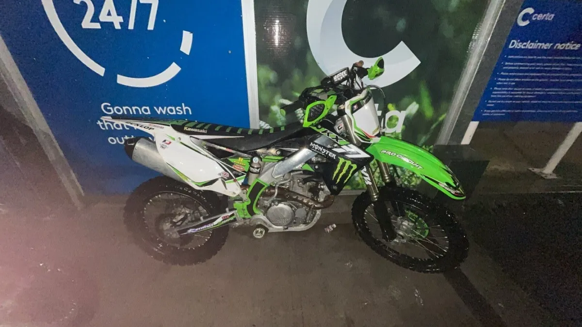 2015 kx450f - Image 2