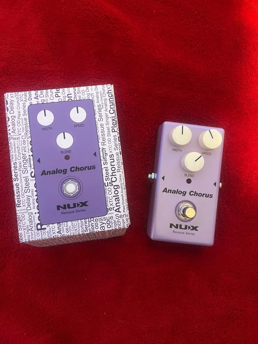 NUX Analog Chorus Pedal - Image 1