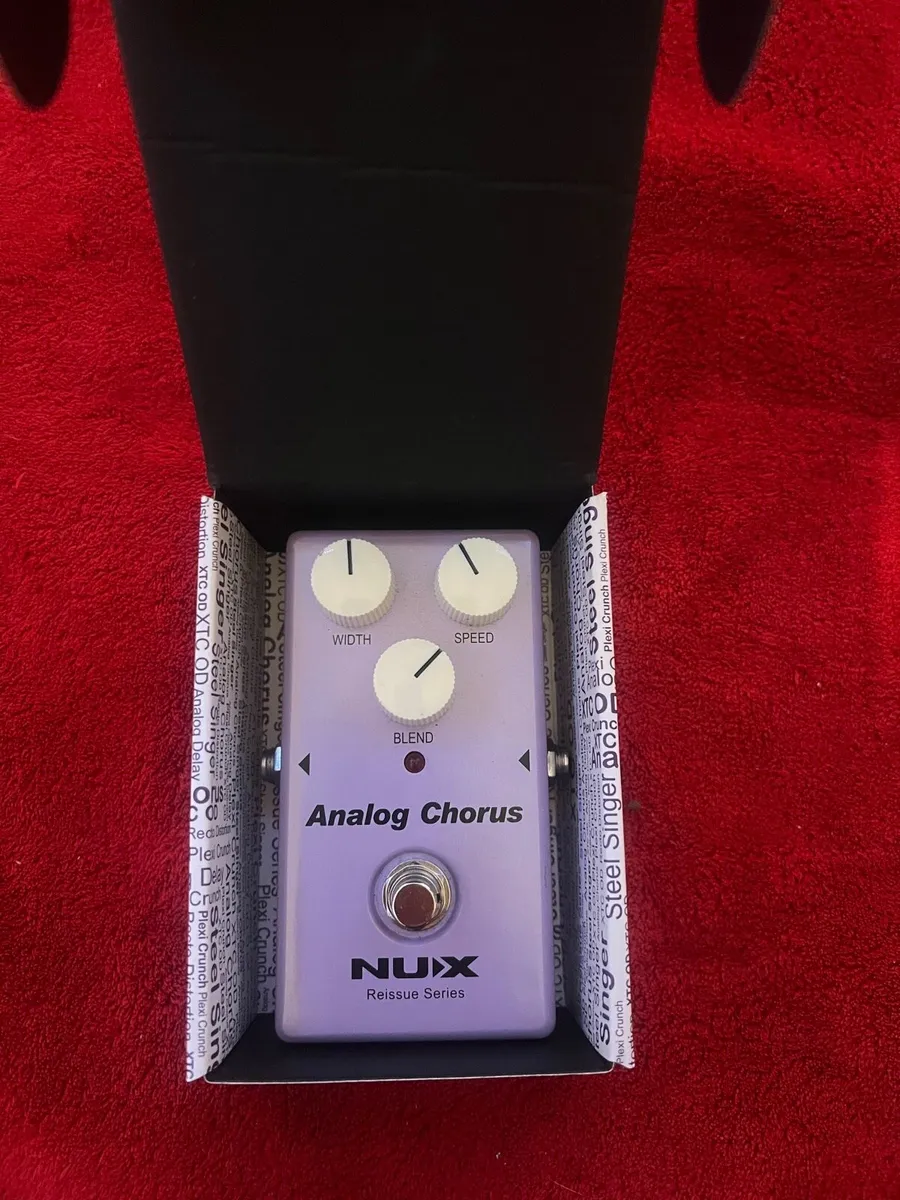 NUX Analog Chorus Pedal - Image 2