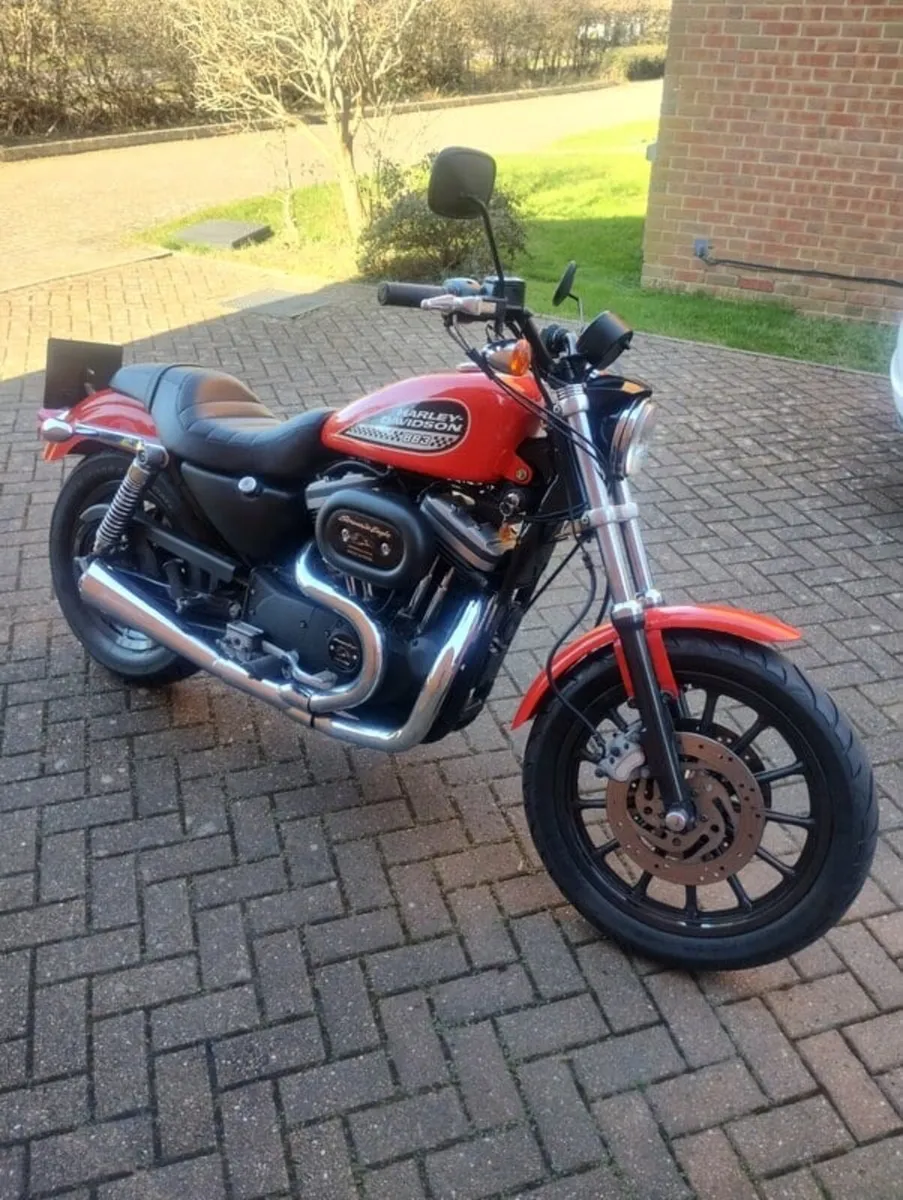 Looking for Harley Davidson 883 or …