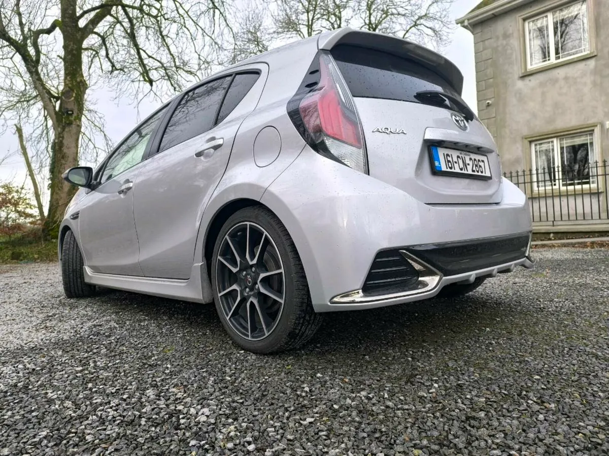 Toyota Aqua G G’s 2016 — Clean Japanese import!!! - Image 4