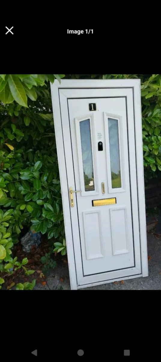 🏠HIGH QUALITY PVC DOOR AVAILABLE🏠