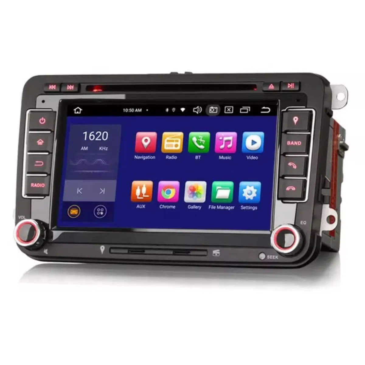 VW "Erisin" Android/CarPlay head unit "7 inch" - Image 3
