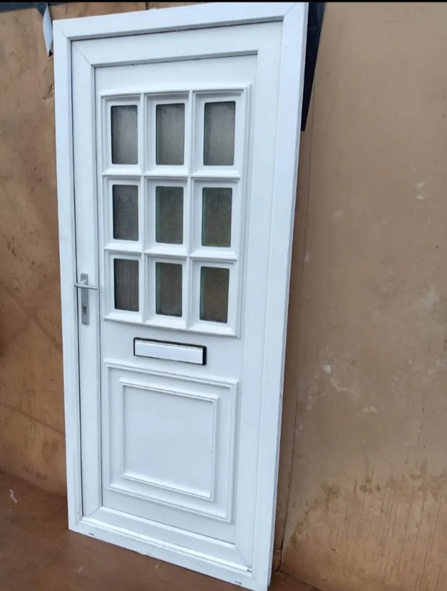 🏠HIGH QUALITY PVC DOOR AVAILABLE🏠
