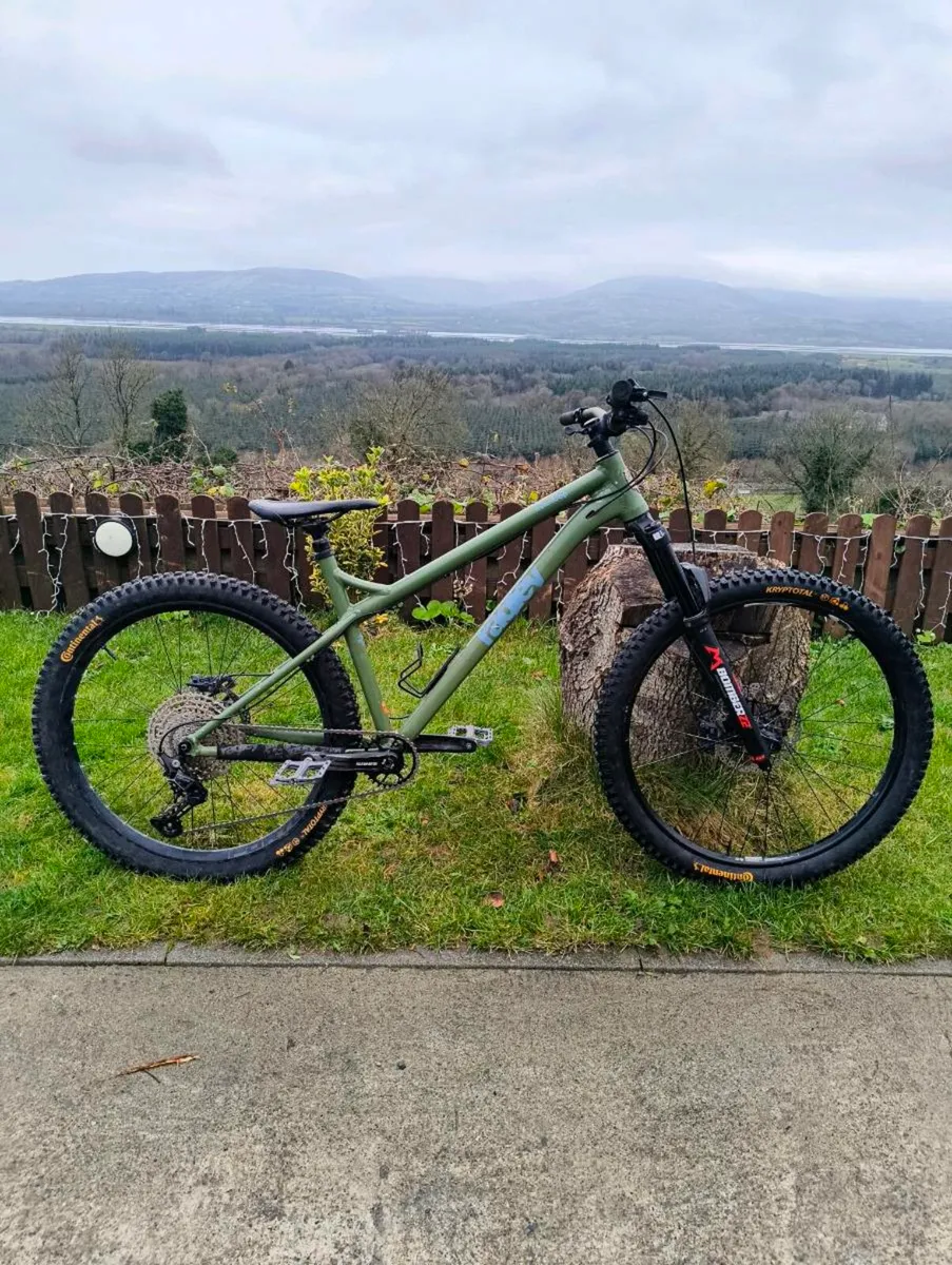 Ragley Hardtail mountain bike - Image 1