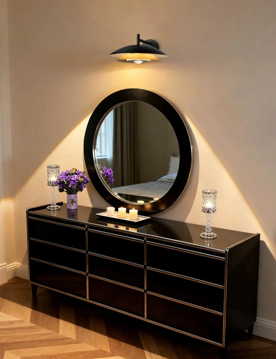 Battery Operated Wall Sconce Set of 2 Rechargeable - Image 3