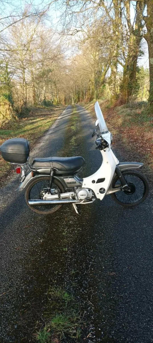 Yamaha townmate t80 - Image 3