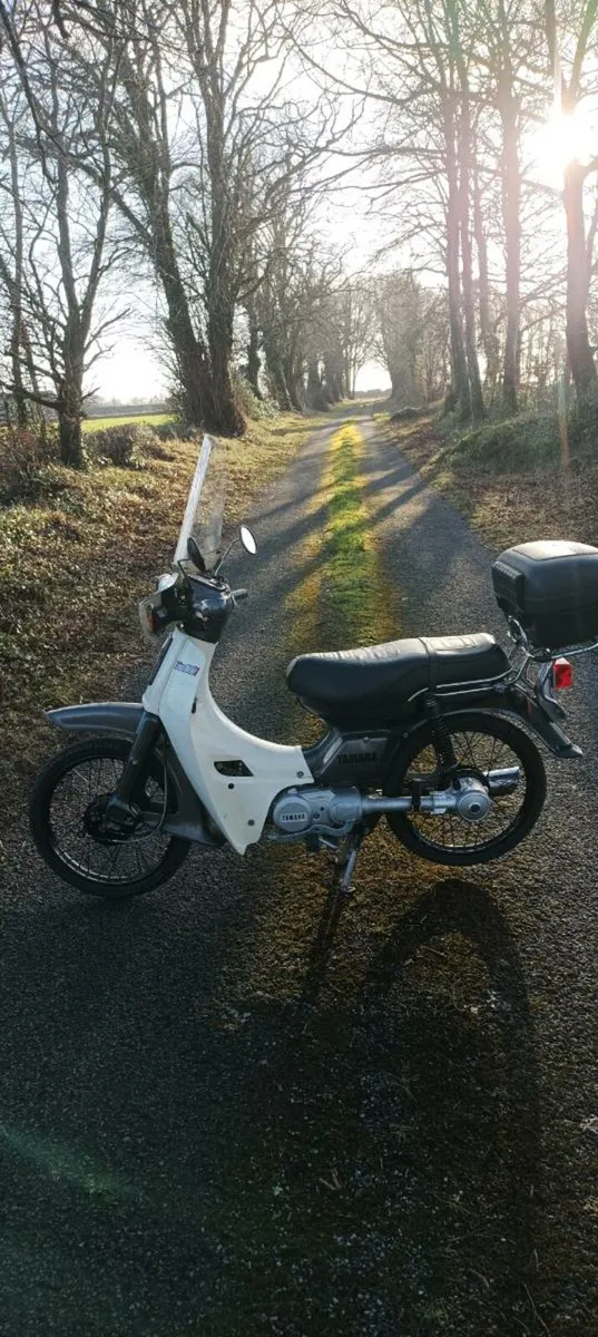 Yamaha townmate t80 - Image 4