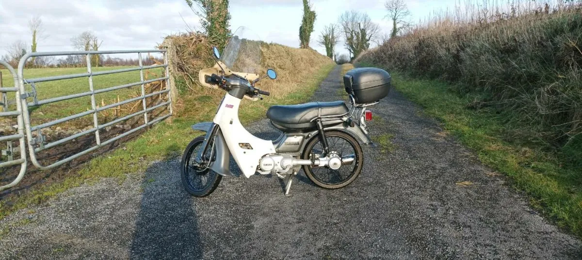 Yamaha townmate t80 - Image 1