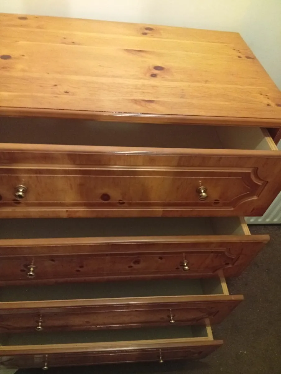 Solid Quality Sturdy Huge chest of drawers - Image 3