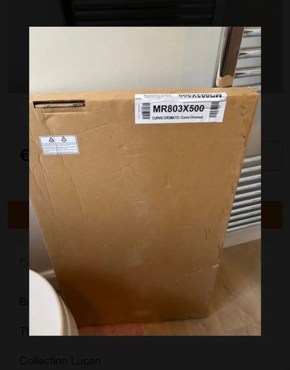 Heated towel rail - Image 3