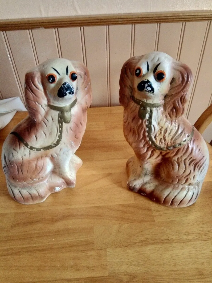 Antique Staffordshires