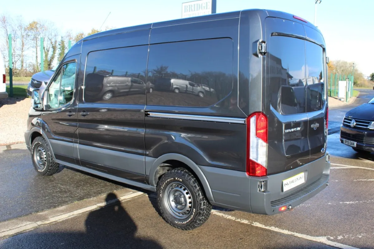 2019 Ford Transit 350 L2H2 AWD 4X4 - Image 4