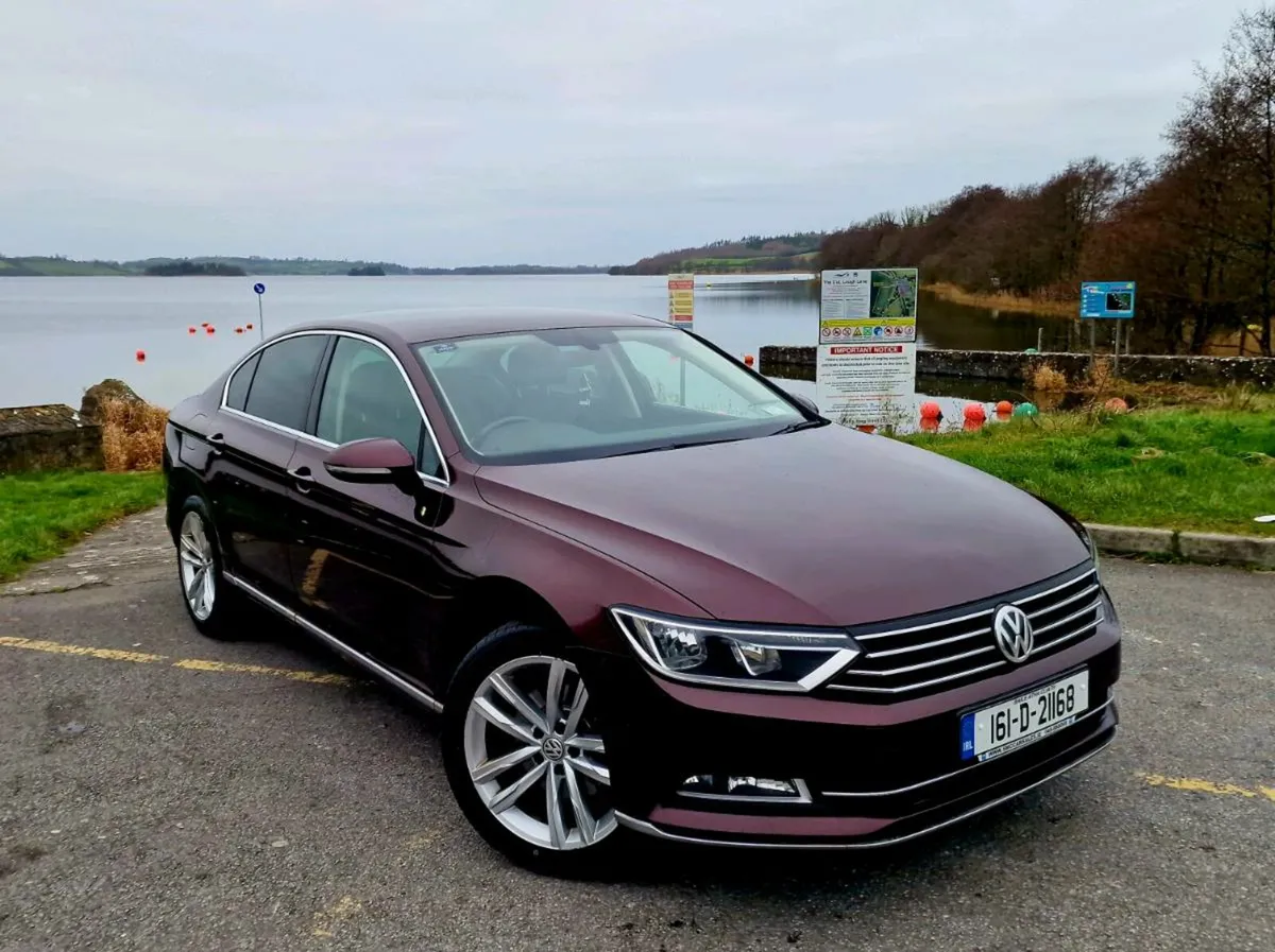 2016 PASSAT HIGHLINE 1.6TDI NEW NCT 2027 - Image 2