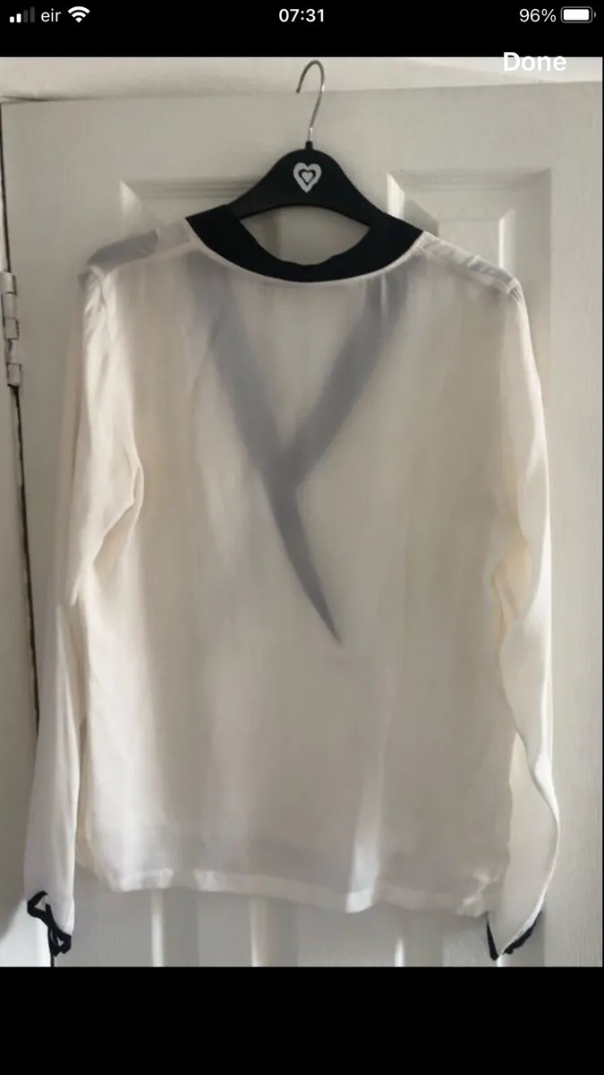 Ladies Zara blouse size S €5 - Image 2