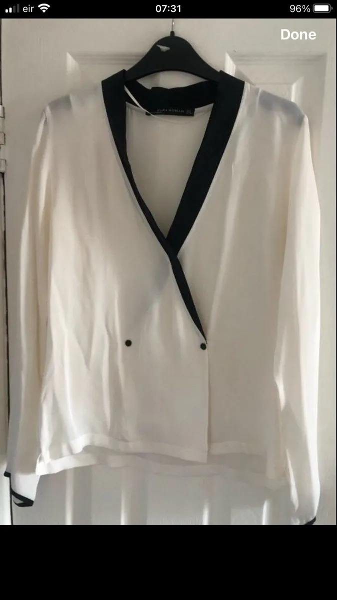 Ladies Zara blouse size S €5 - Image 4