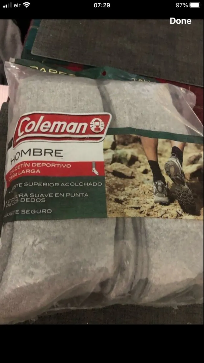 Mens new socks €5 - Image 1