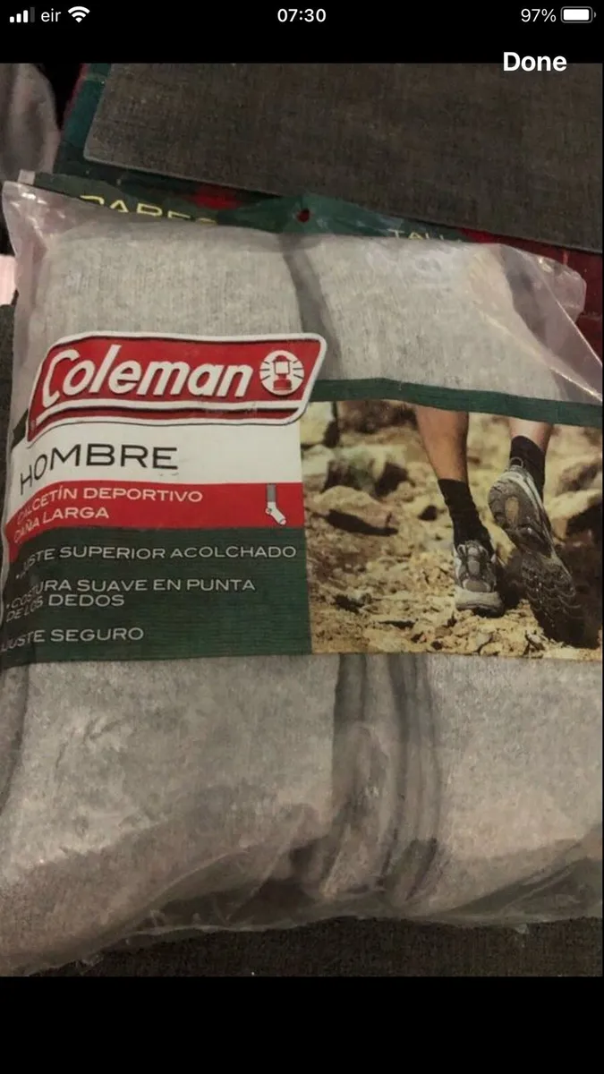 Mens new socks €5 - Image 3