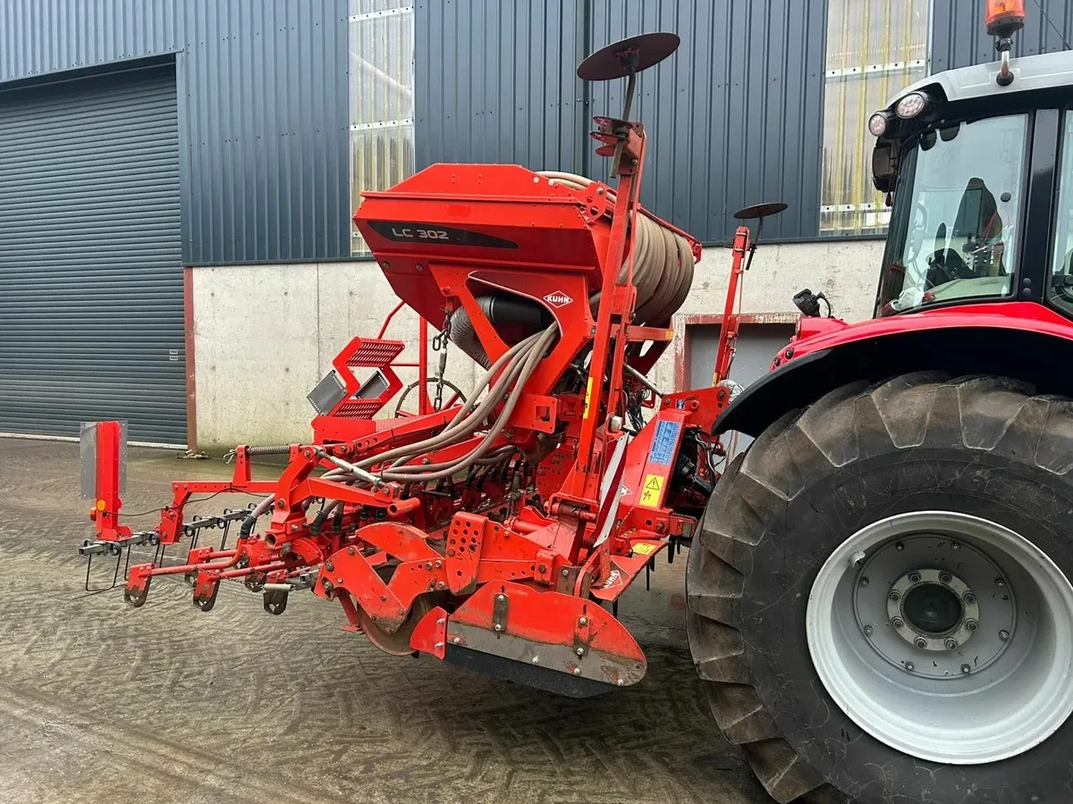 Kuhn 3004 / LC302 Drill - Image 1