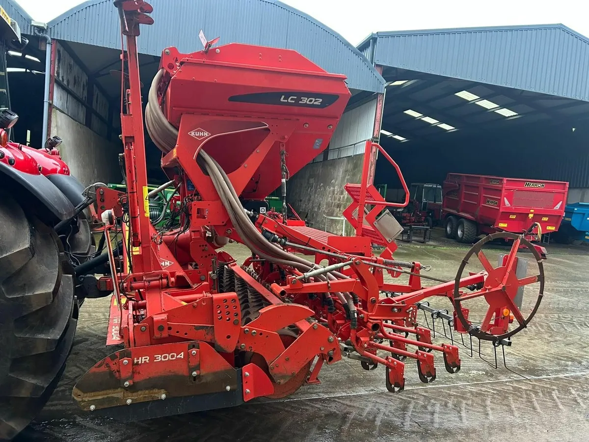 Kuhn 3004 / LC302 Drill - Image 3