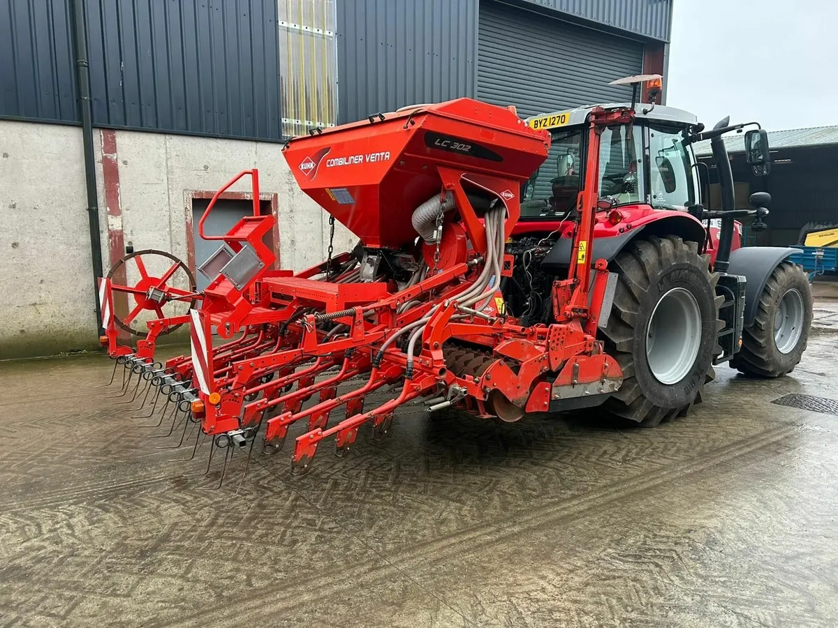 Kuhn 3004 / LC302 Drill - Image 4