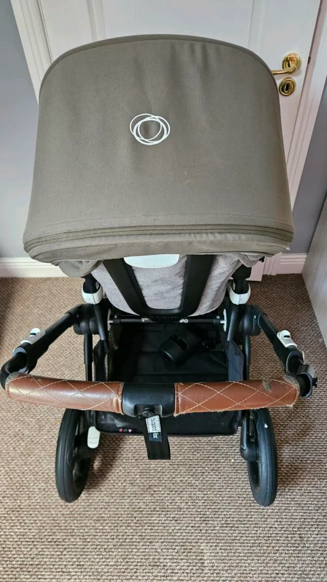 Bugaboo fox bassinet and buggy - Image 4