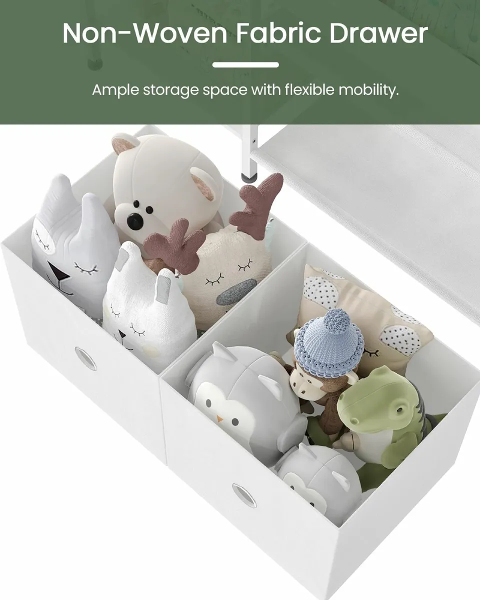 Kids Bookshelf and Toy Storage Children's - Image 4