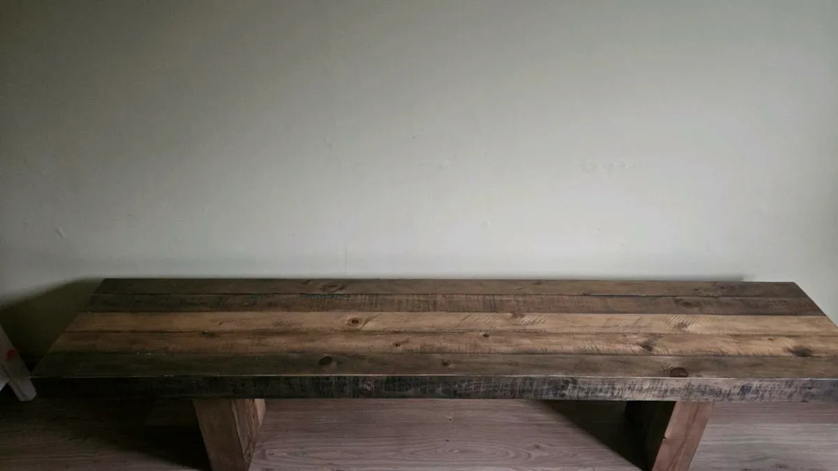 Ding table bench - Image 1