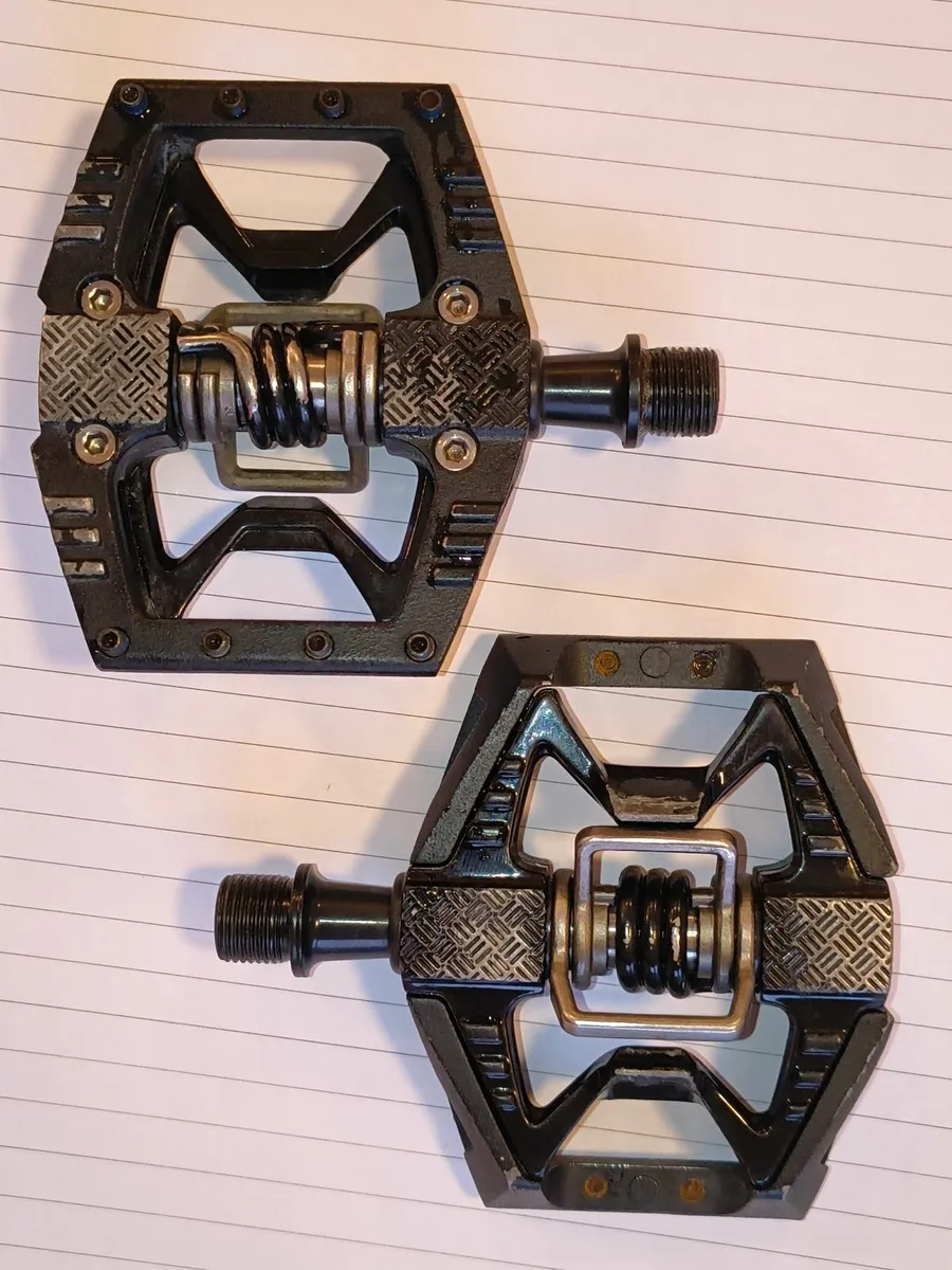 Crank Brothers pedals and bike parts - Image 1