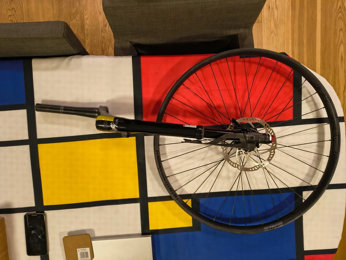 Crank Brothers pedals and bike parts - Image 2