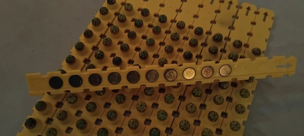 Winchester/Hilti DX450 DX460 Cartridge Strips - Image 3