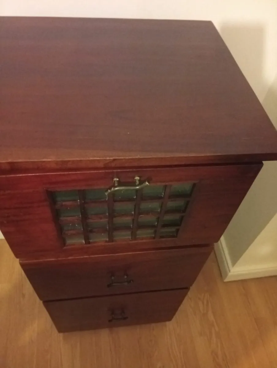 Oak Solid Huge Tollboy chest of drawers - Image 2