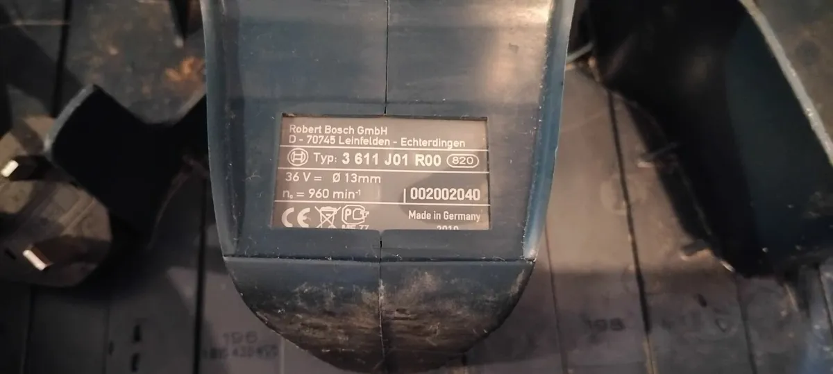 Bosch GBH 36 VF-LI Sds+3 Mode - Image 4