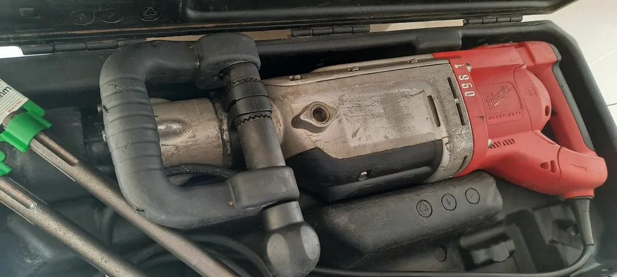 Milwaukee K950S Sds Max 2 Mode 110v "FOR HIRE" - Image 3