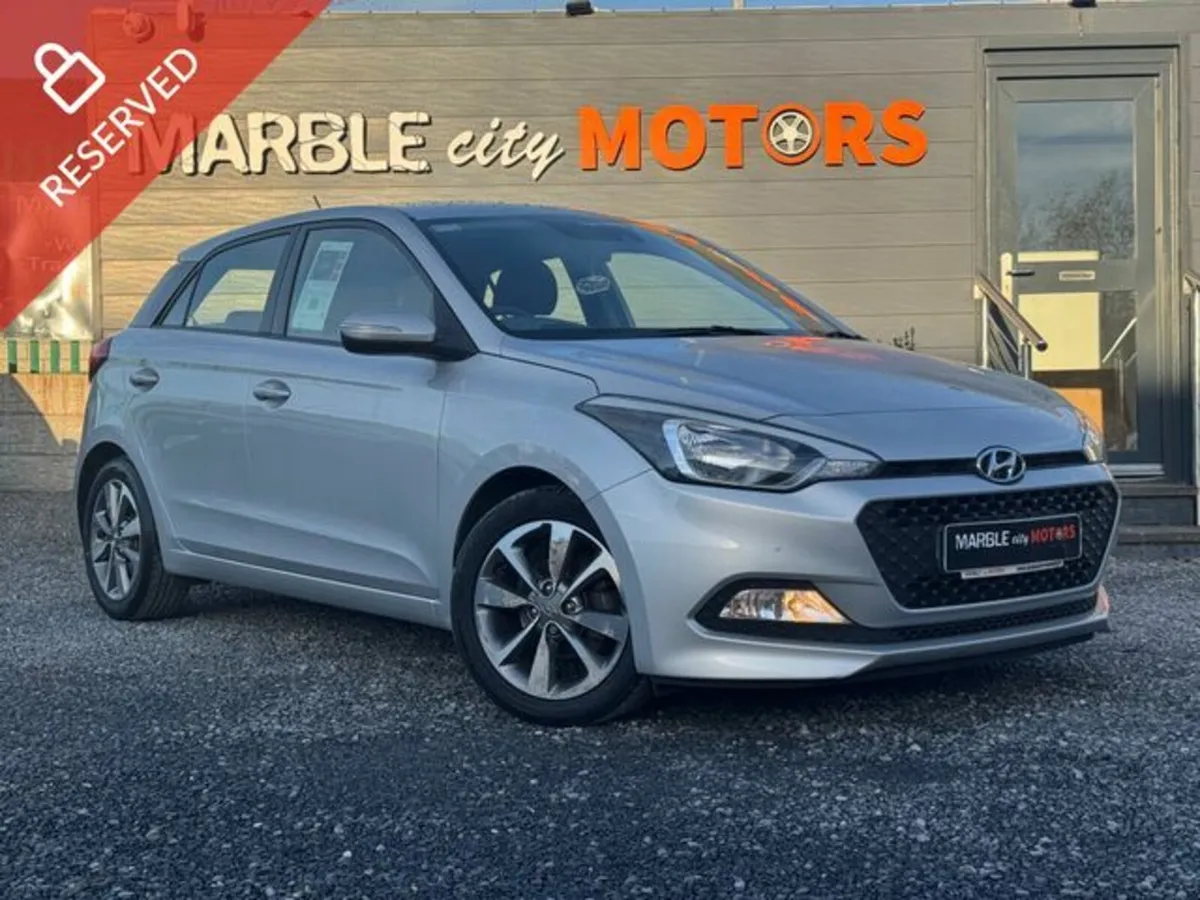 Hyundai i20 SE Bl/dr MPI 5DR - Image 1