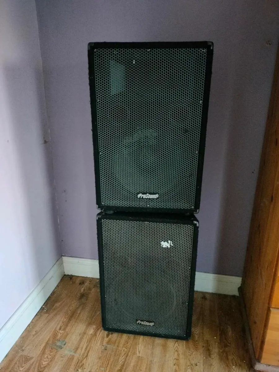 Two Speakers - Image 1