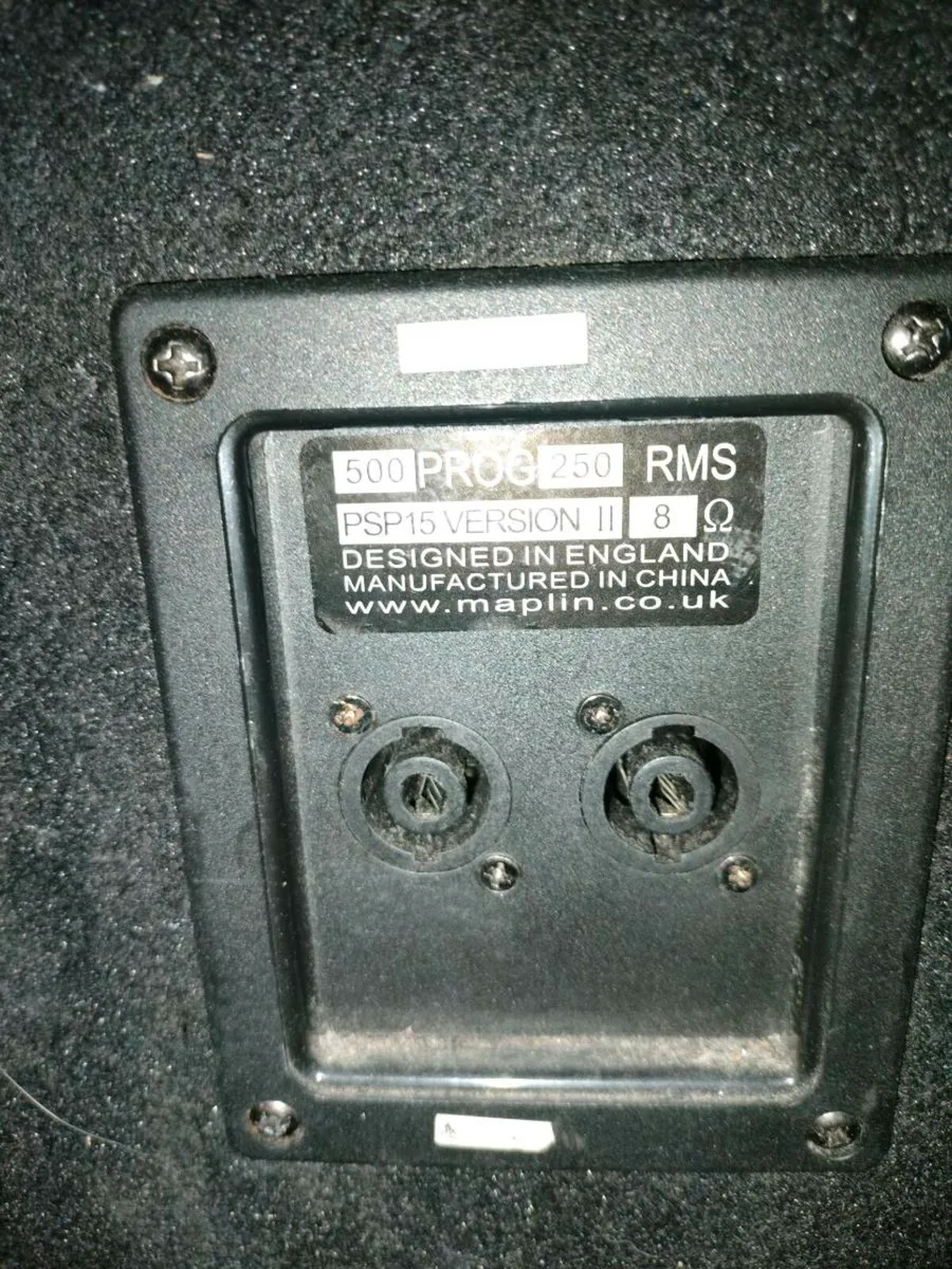 Two Speakers - Image 2