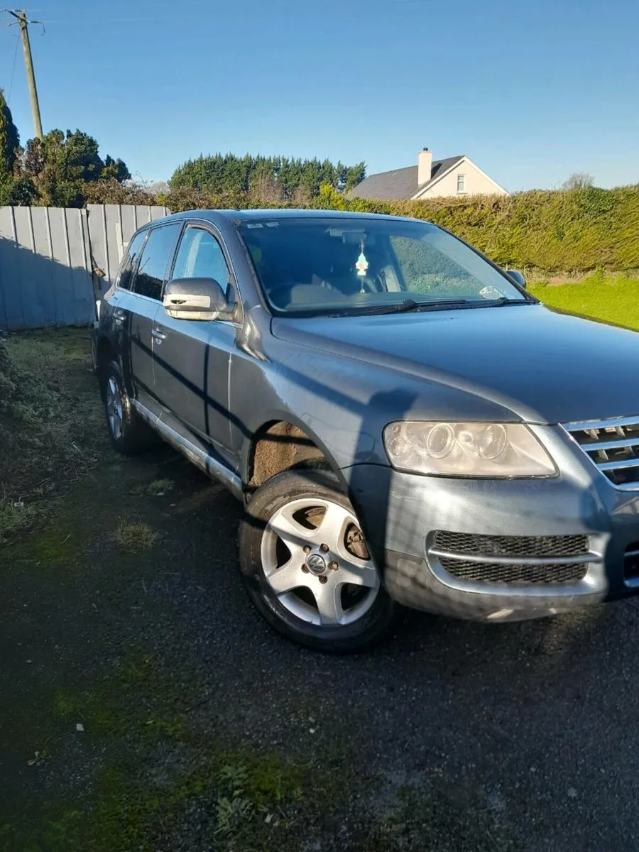 2007 vw touareg 2.5 Diesel - Image 1