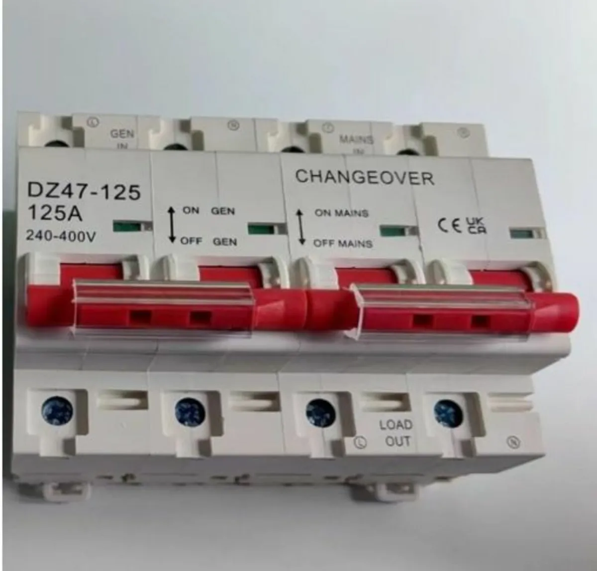 generator  switch - changeover - Image 1