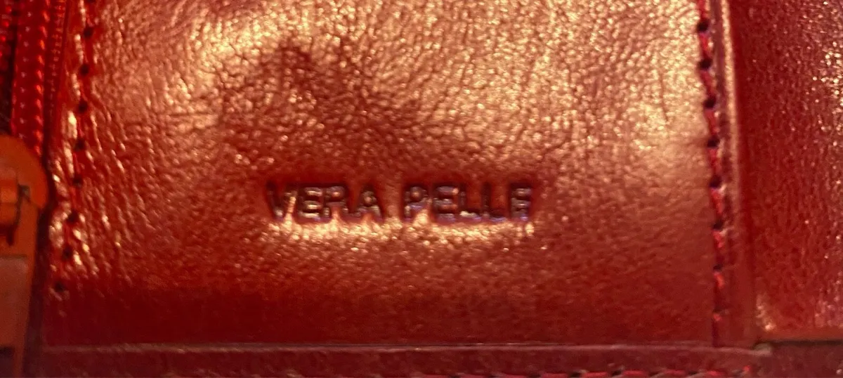 Vera Pelle Leather Key Wallet - Image 3