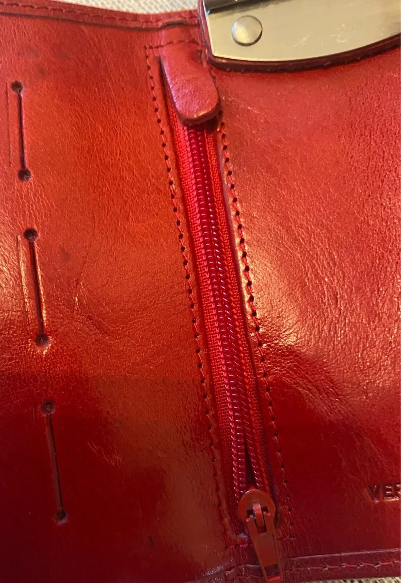 Vera Pelle Leather Key Wallet - Image 4