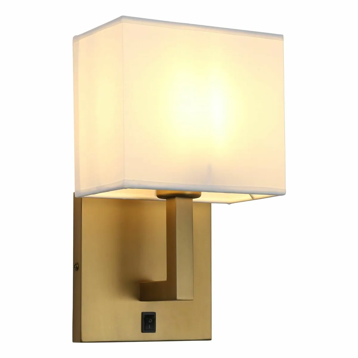 Lighting 2 Sets of Vintage Modern Linen Lampshade - Image 2