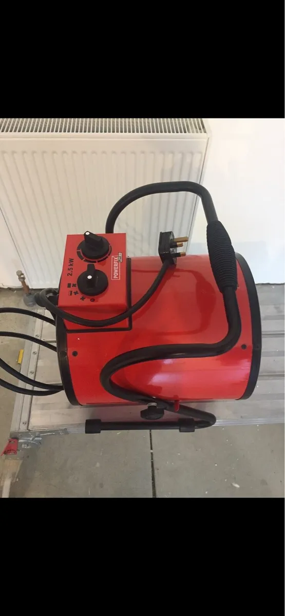 Powerfix Fan Heater - Image 4