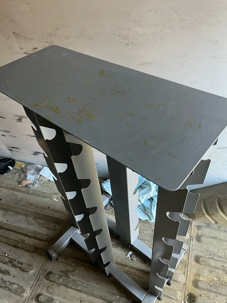 Body power 24 dumbbell storage rack - Image 1