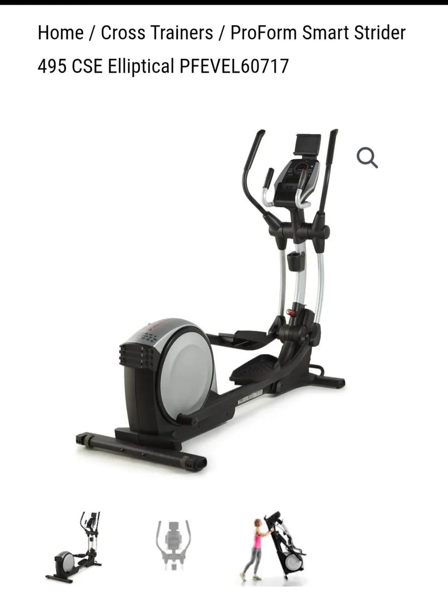 ProForm Smart Strider 495 CSE Elliptical - Image 3