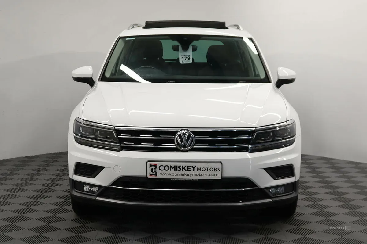 Volkswagen Tiguan TDI SEL - Image 2