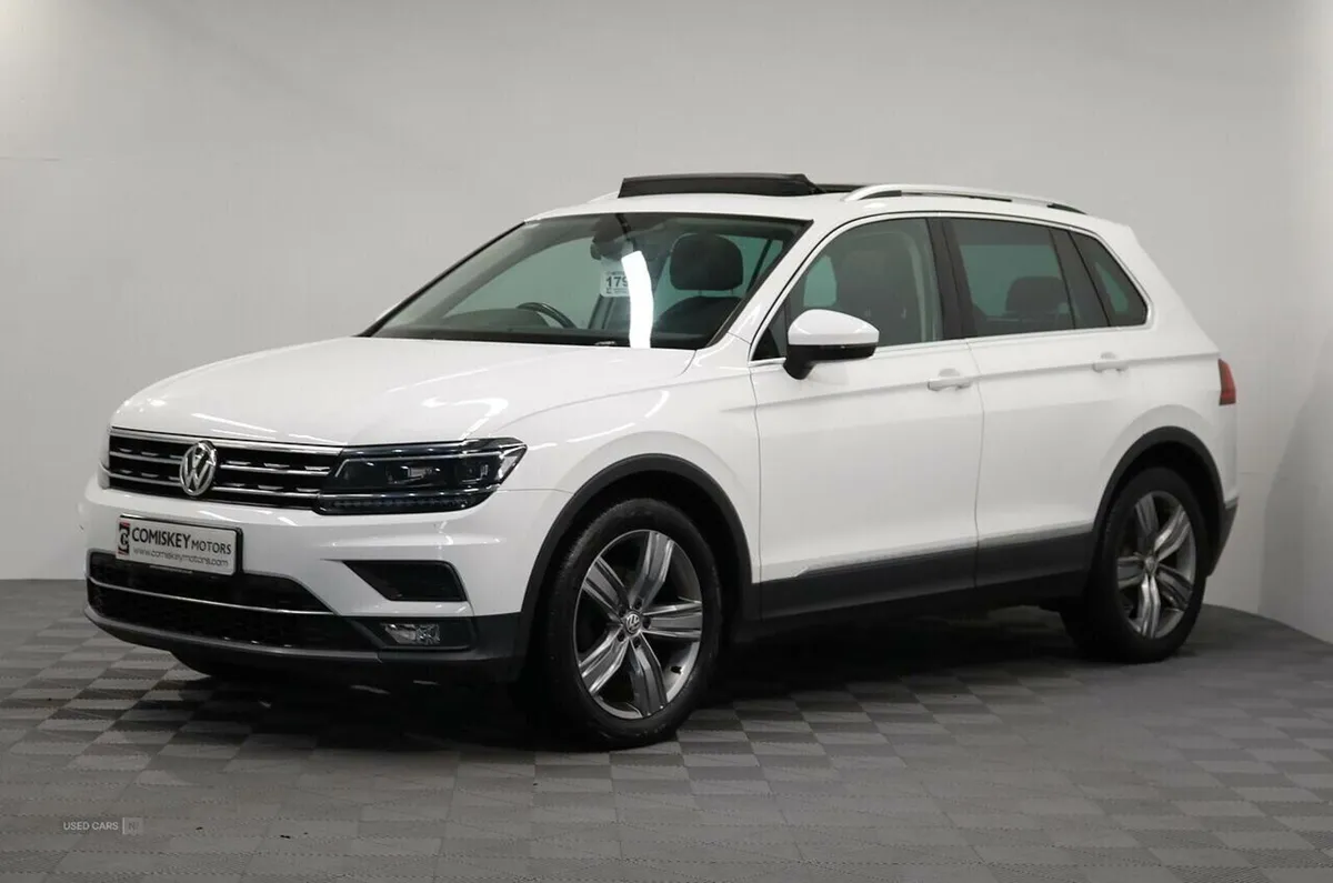 Volkswagen Tiguan TDI SEL - Image 3