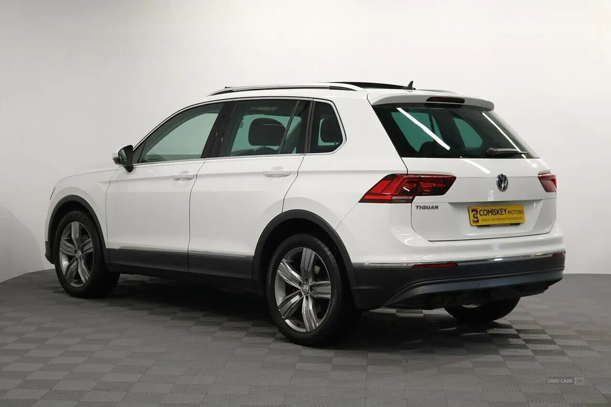 Volkswagen Tiguan TDI SEL - Image 4