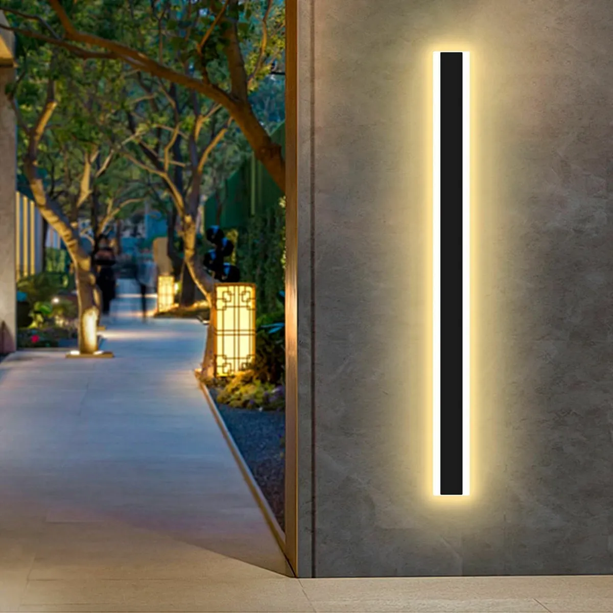 Outdoor Wall Lights Dimmable 100CM 40W Modern - Image 3