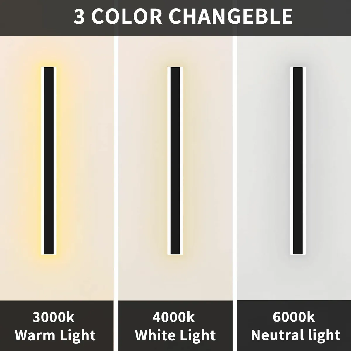 Outdoor Wall Lights Dimmable 100CM 40W Modern - Image 4